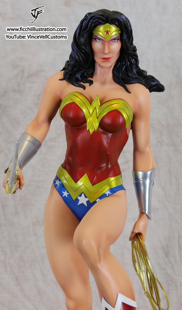 Wonder Woman Custom Statue Terry Dodson