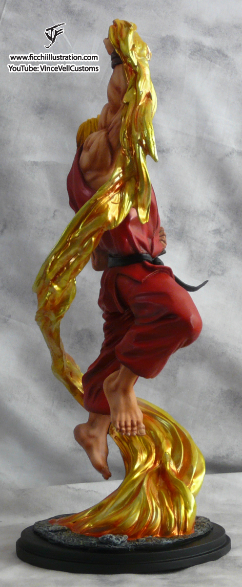 Ken PrototypeZ Statue