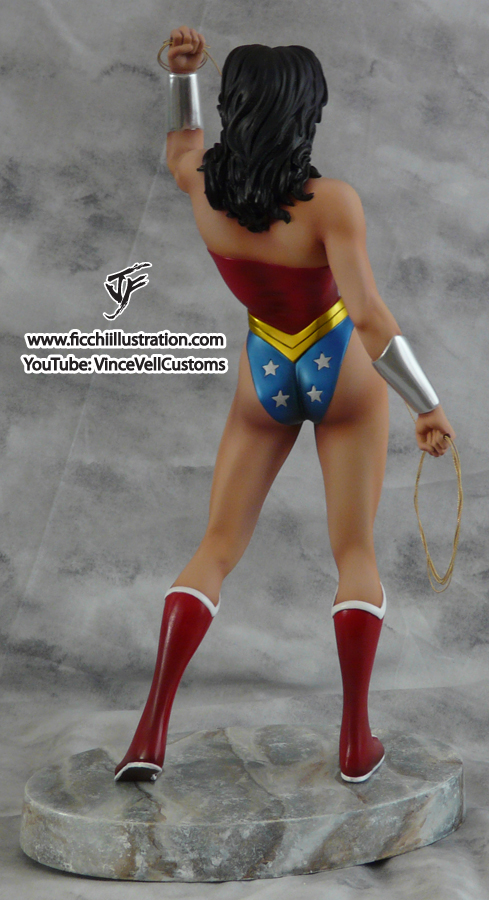 Wonder Woman Classic Custom Statue