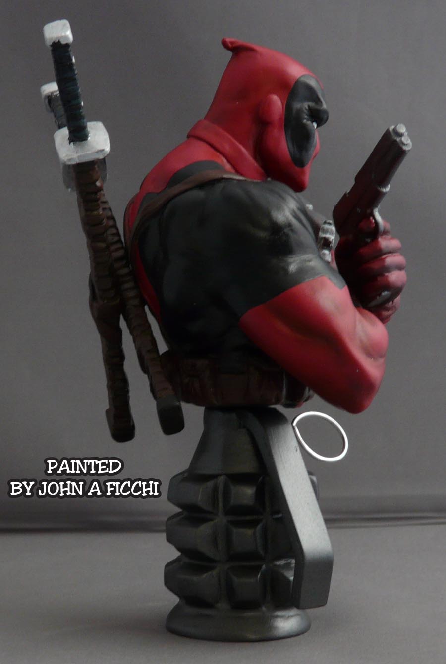 DEADPOOL Garage Kit