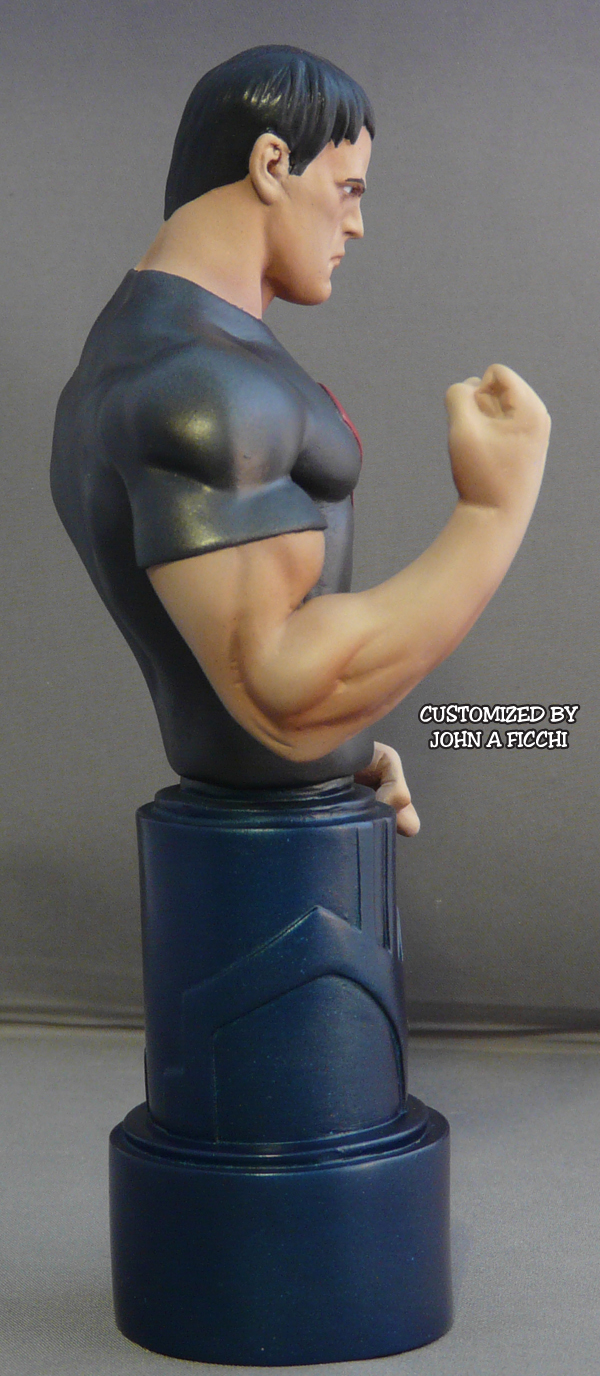 SUPERBOY Custom Bust