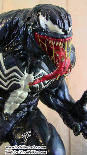 Venom Custom Statue