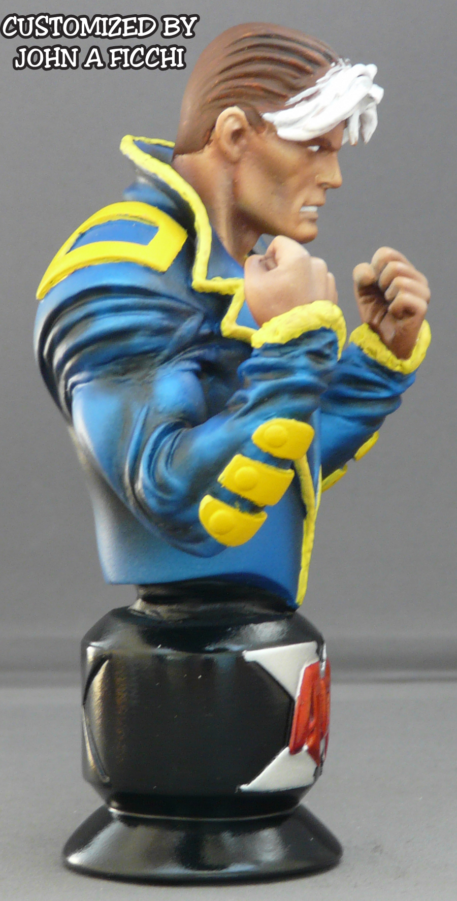 X-MAN (Nate Grey) Custom Bowen Bust