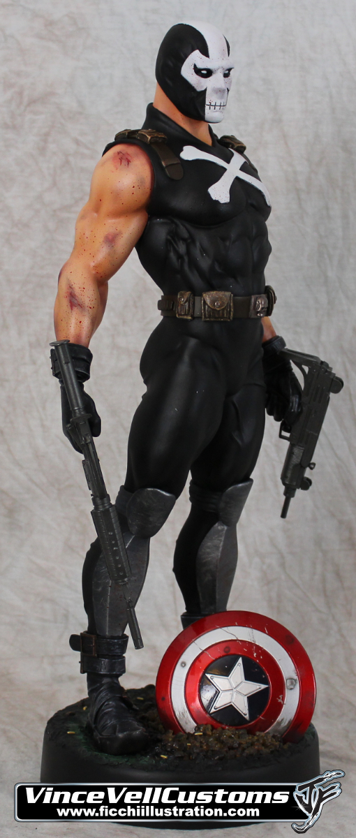 CrossBones Custom Statue