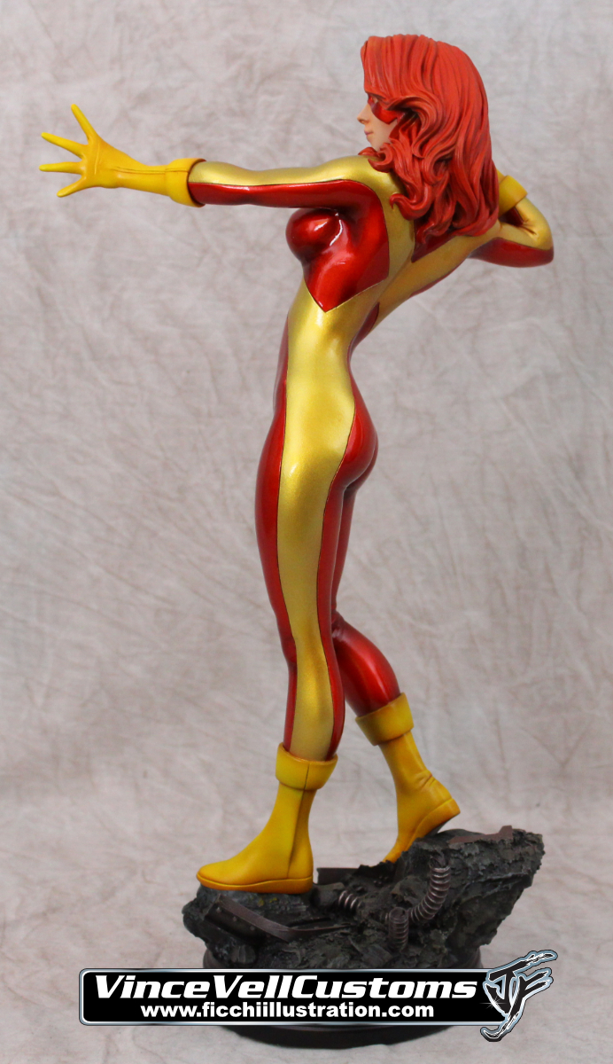 Jean Grey X-Factor Custom Statue