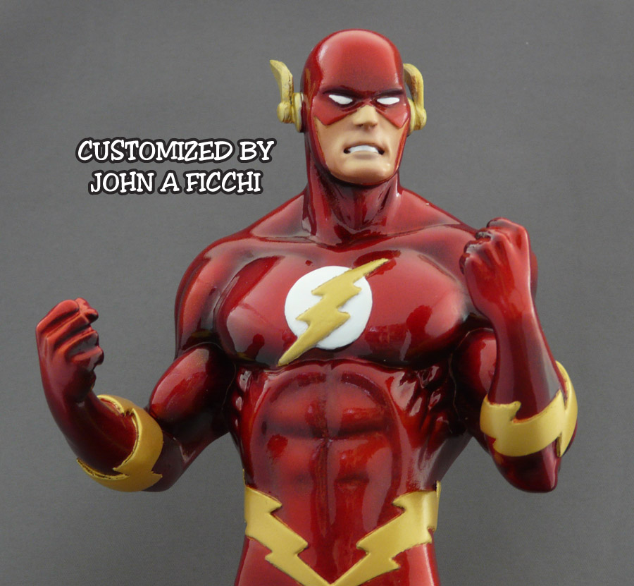 FLASH (Fastest Man Alive) Custom Statue