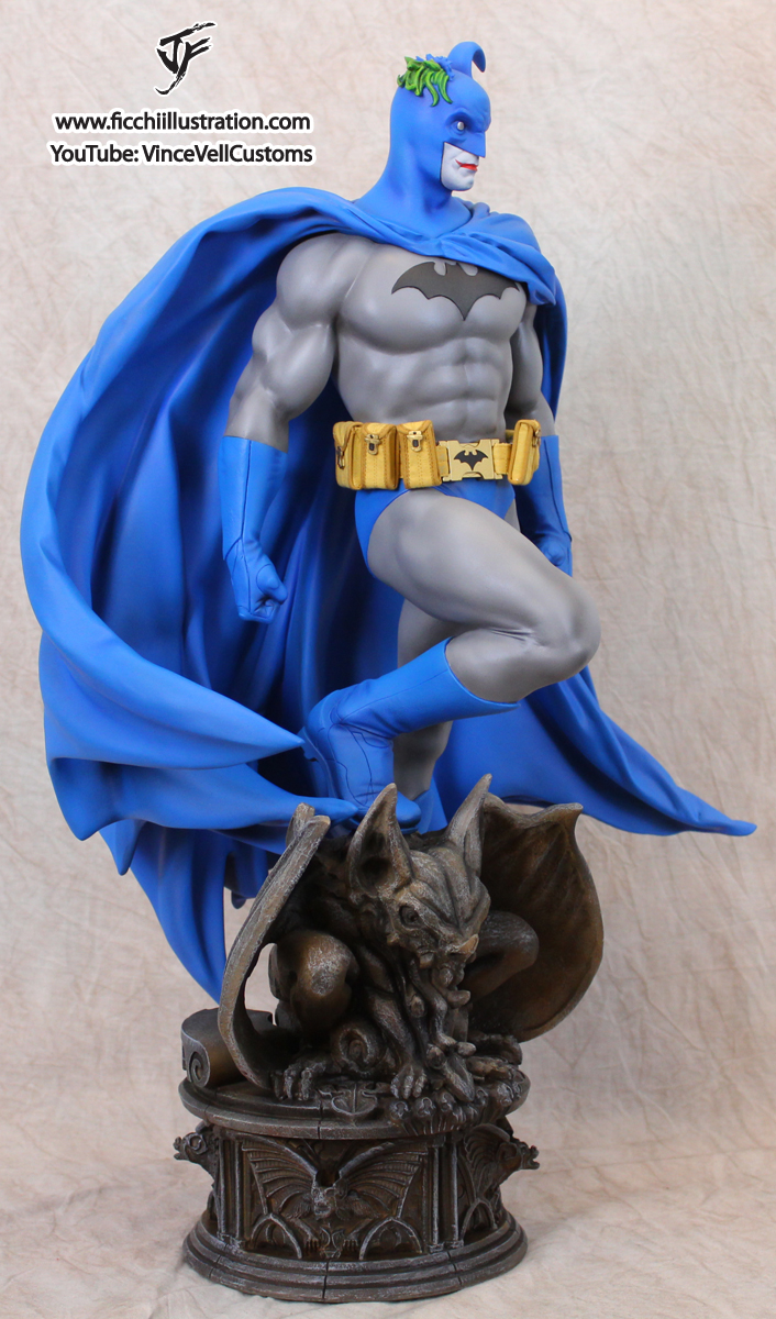 Batman PF Blue Custom Heads