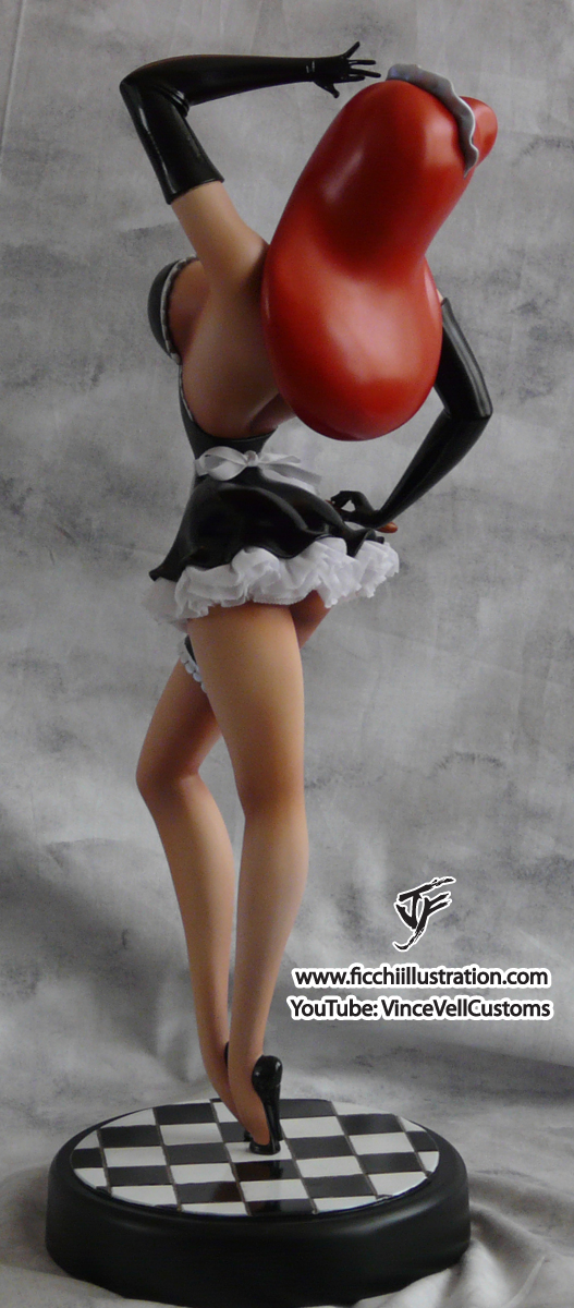 Jessica Rabbit French Maid Custom PF Statue