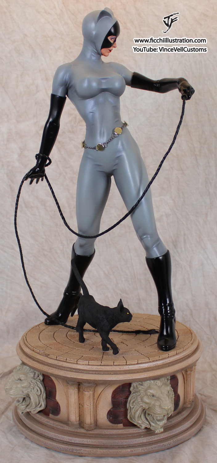 Catwoman Anime Custom PF Statue