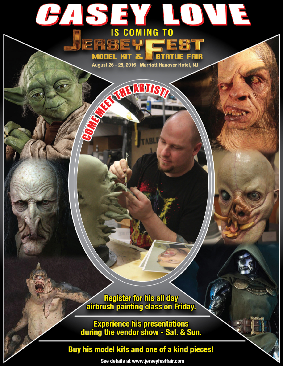 Jerseyfest 2016 Casey love Painting Class Ad