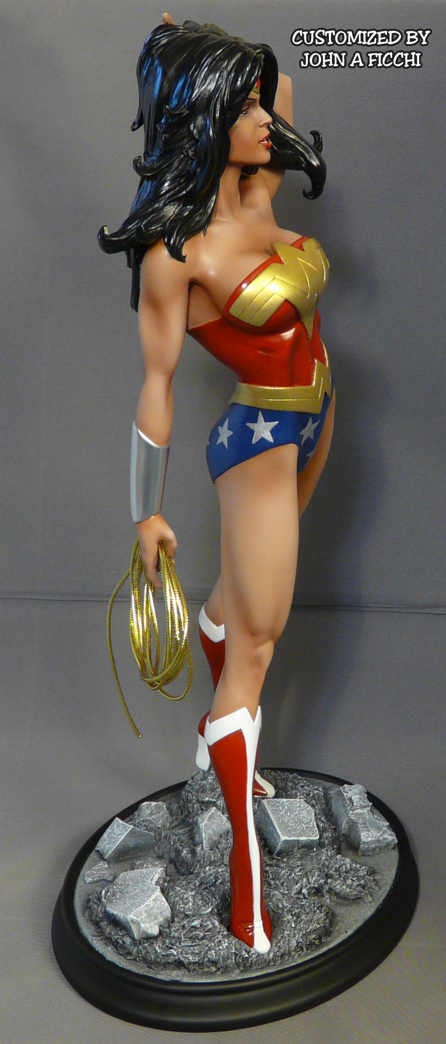 WONDER WOMAN Custom Adam Hughes Statue