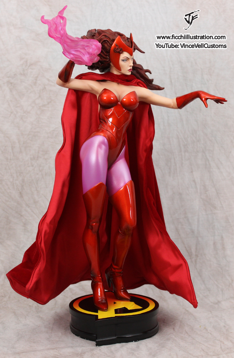 Scarlet Witch PF Custom Statue