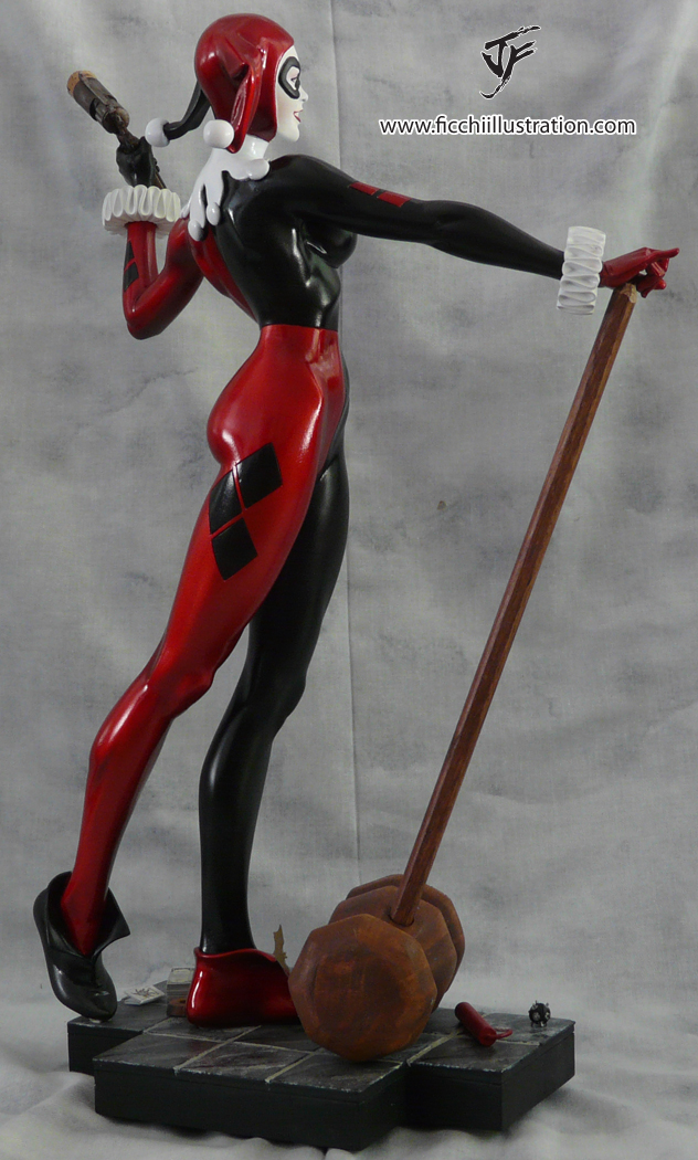 Harley Quinn Custom #2