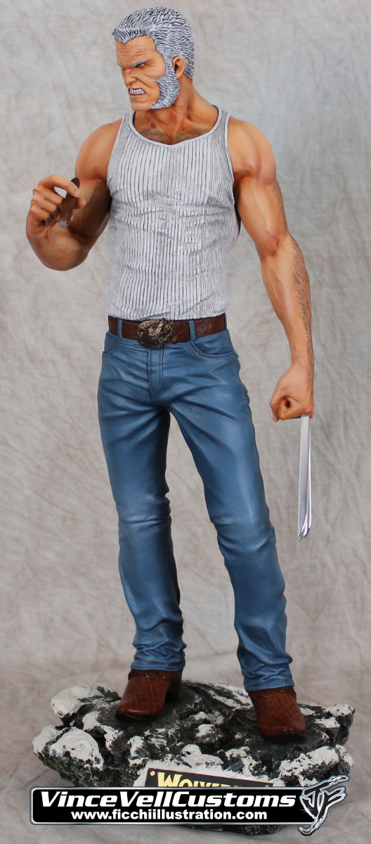 Narin Wolverine Kit Paint Up