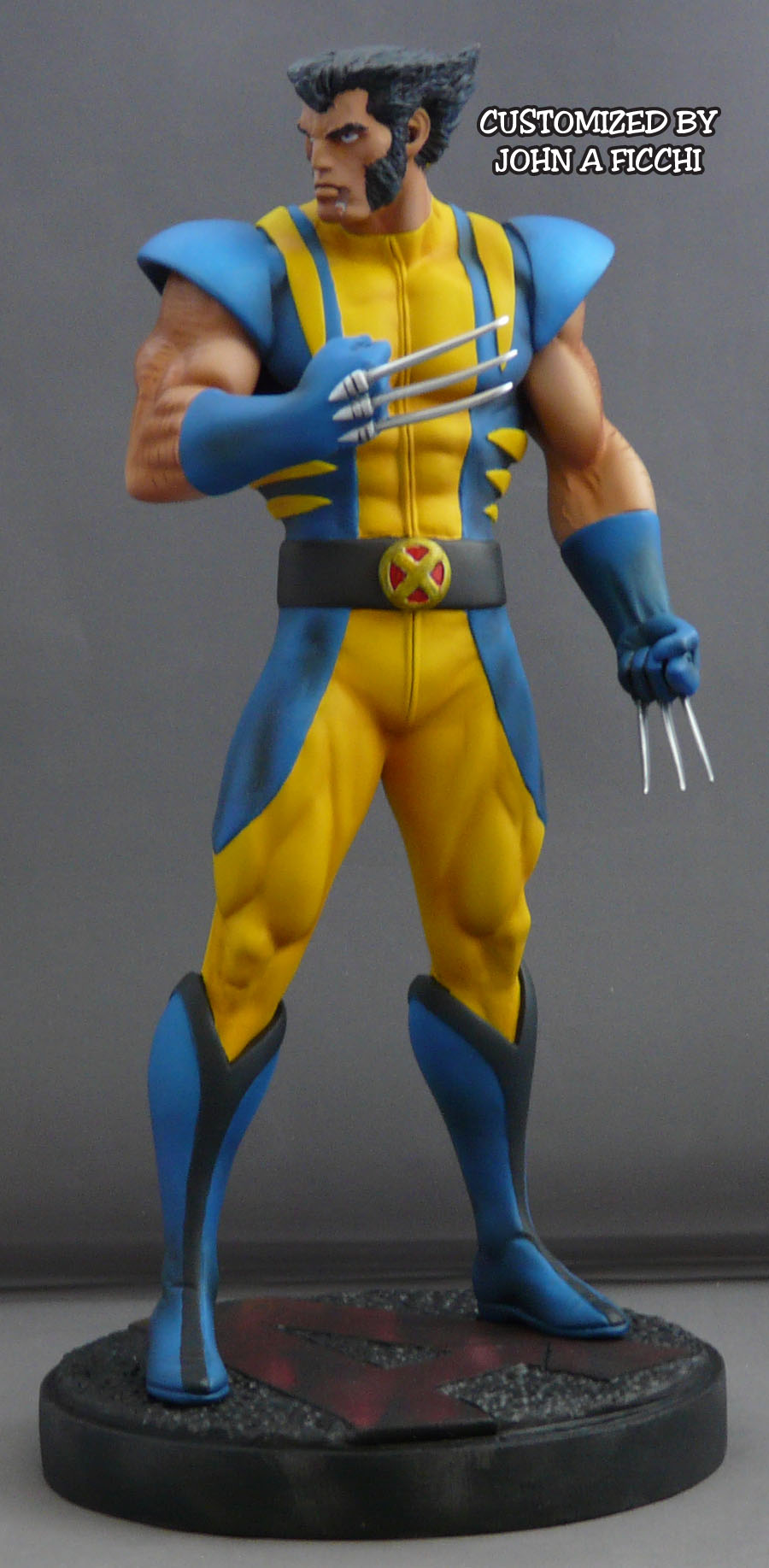 WOLVERINE (New Avengers) Custom Statue