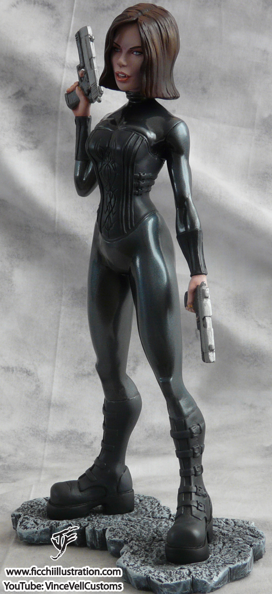 Selene Underworld Anime Statue