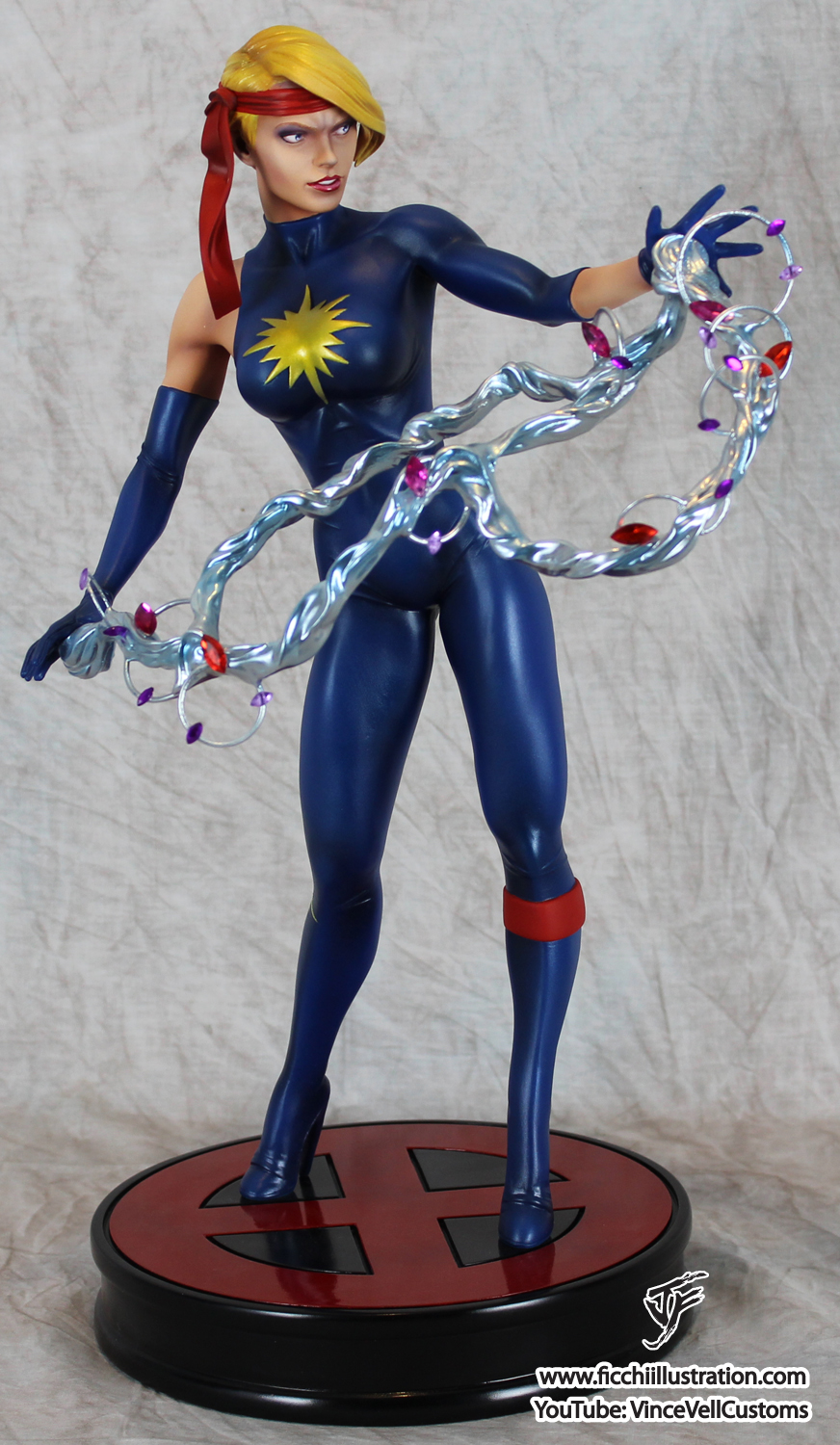 Dazzler Custom Statue