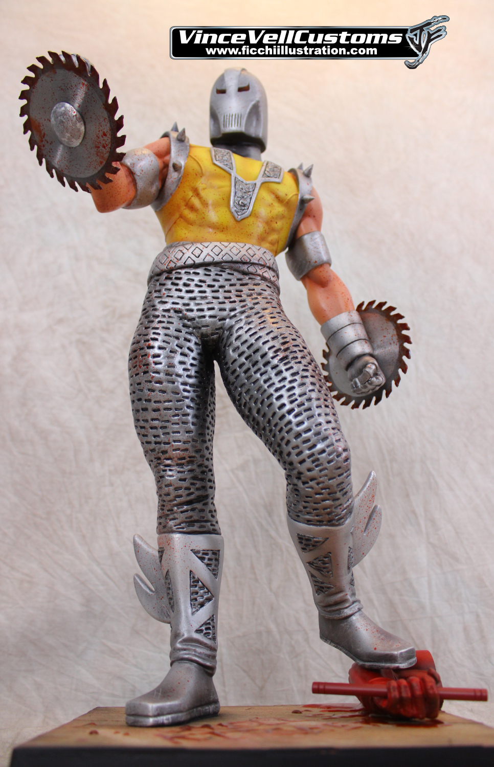 Gladiator Melvin Potter Custom Statue