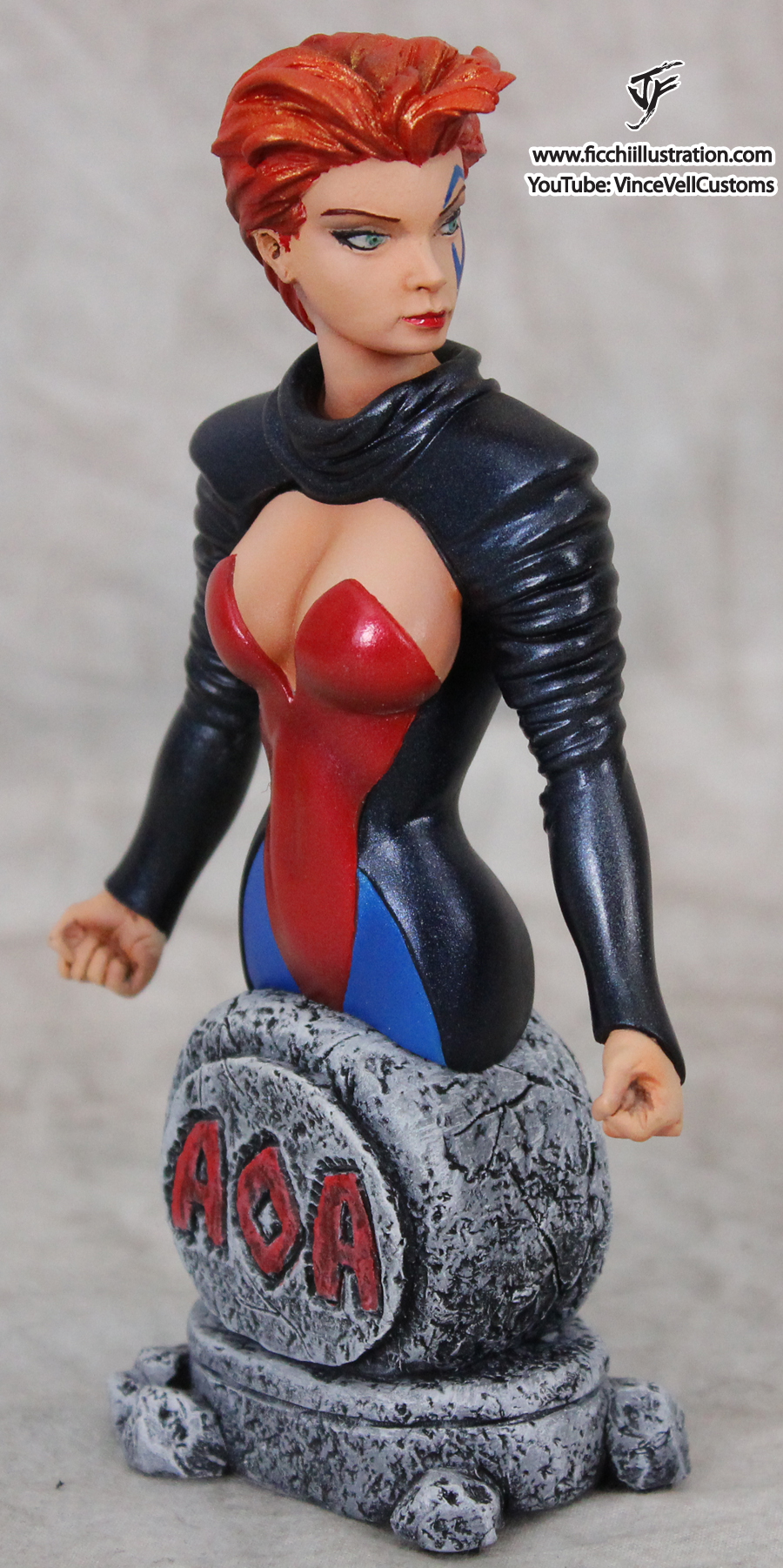 AOA Jean Grey Custom Bust