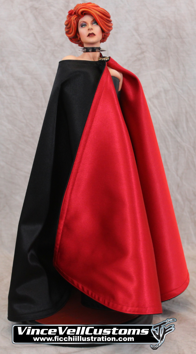 Black Queen Sideshow Custom Statue