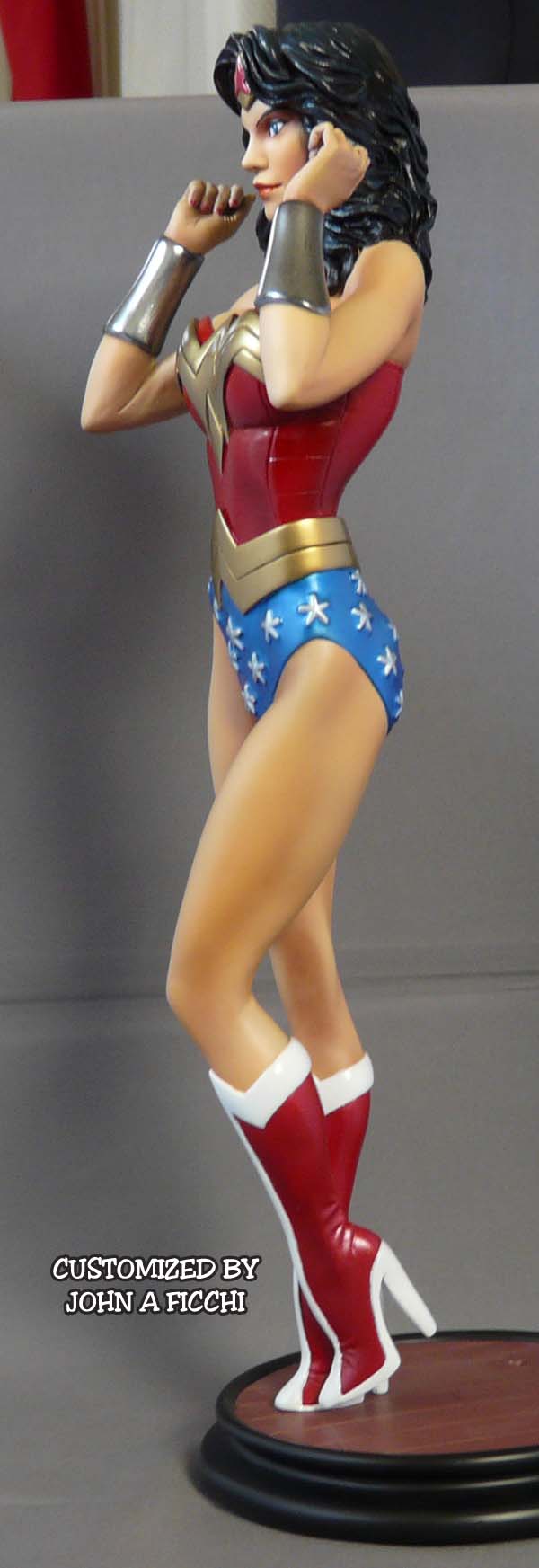 WONDER WOMAN Adam Hughes Custom Statue
