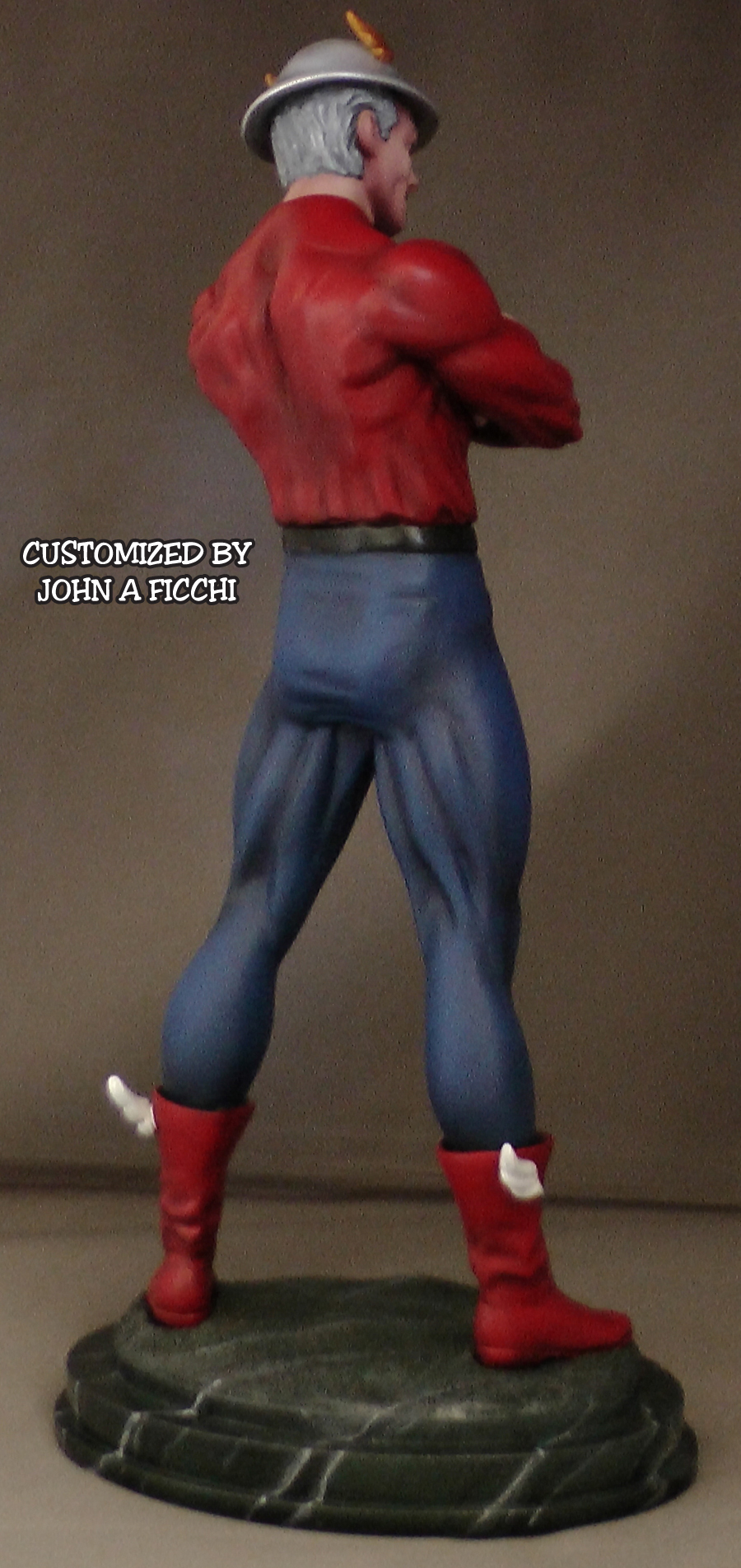 THE FLASH (Jay Garrick) Bowen Custom Statue