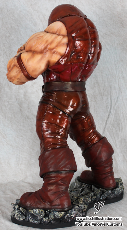 Juggernaut Statue