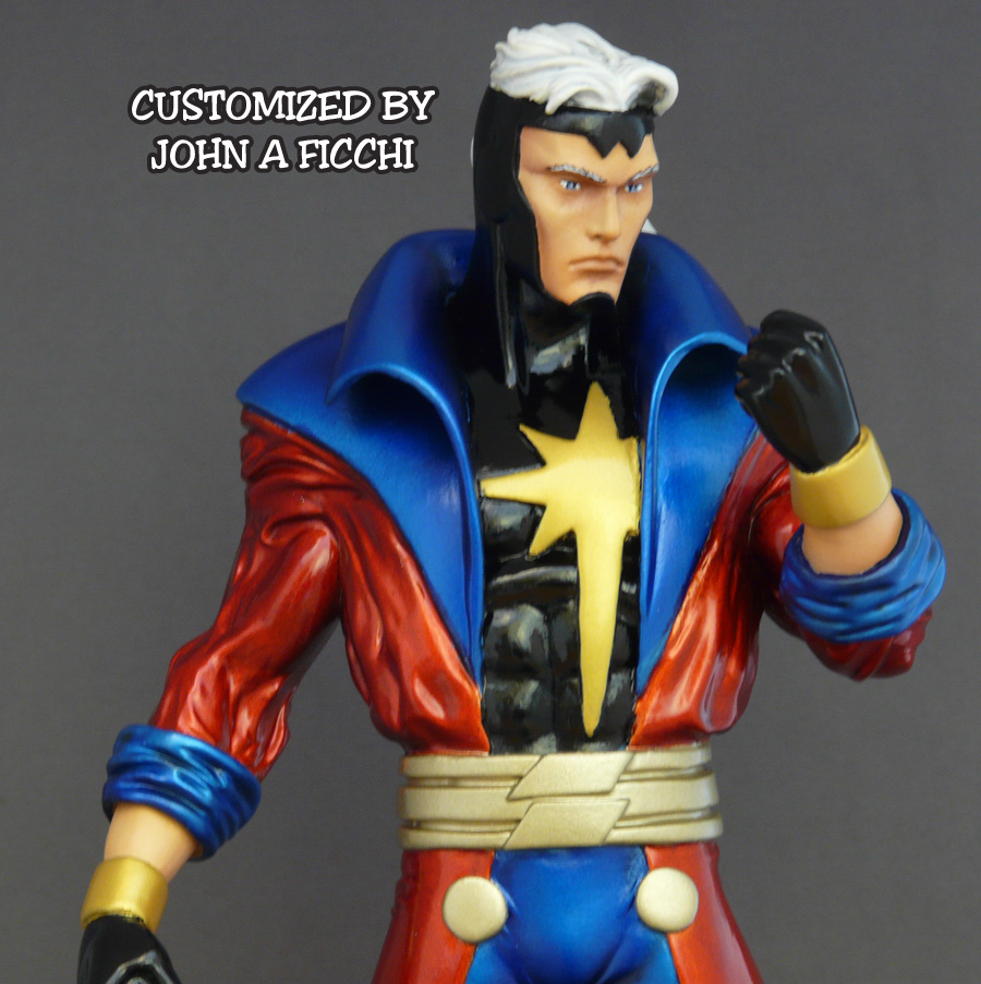 LEGACY Genis-Vell Captain Marvel Custom