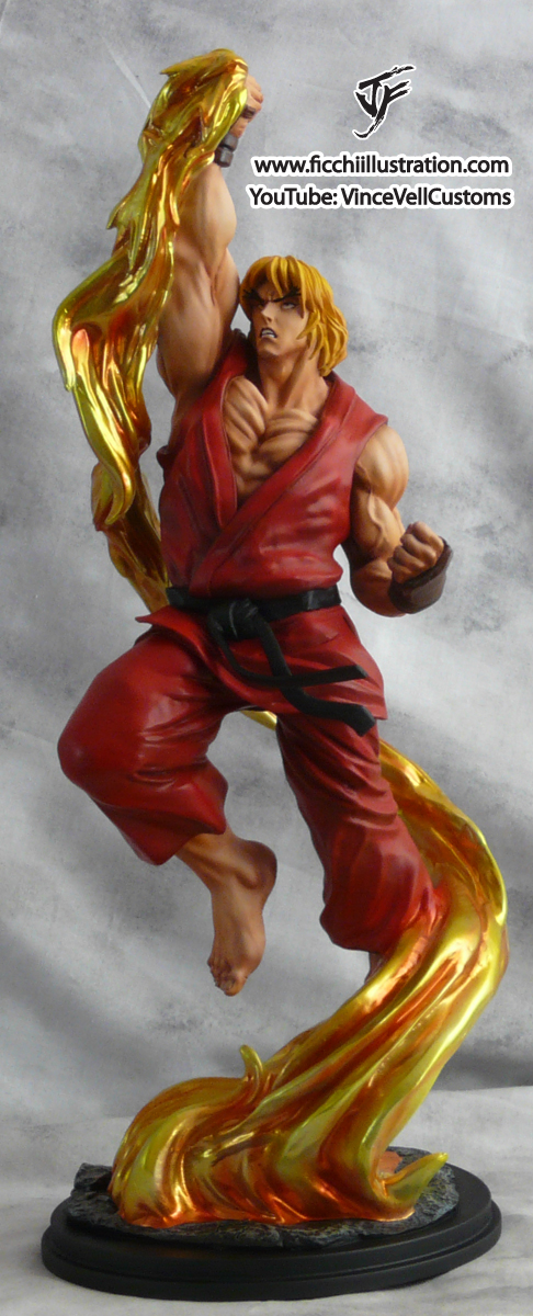 Ken PrototypeZ Statue