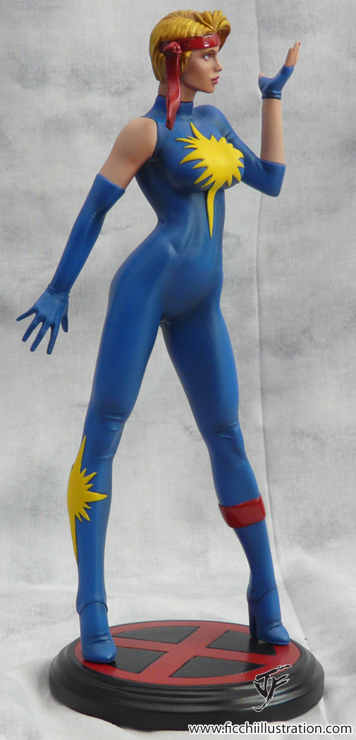 Dazzler 80s Custom Statue