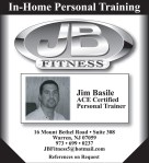 JB Fitness Newspaper Ad
