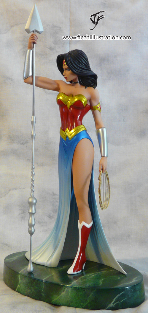 Wonder Woman Custom Statue