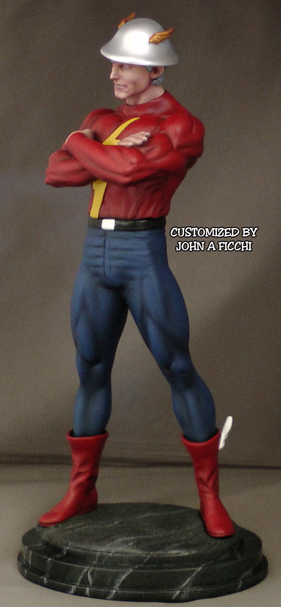 THE FLASH (Jay Garrick) Bowen Custom Statue
