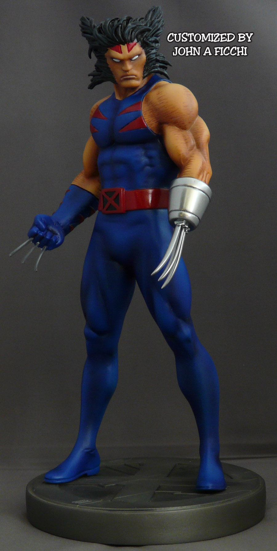 WEAPON-X (Wolverine Age of Apocalypse) Custom Statue