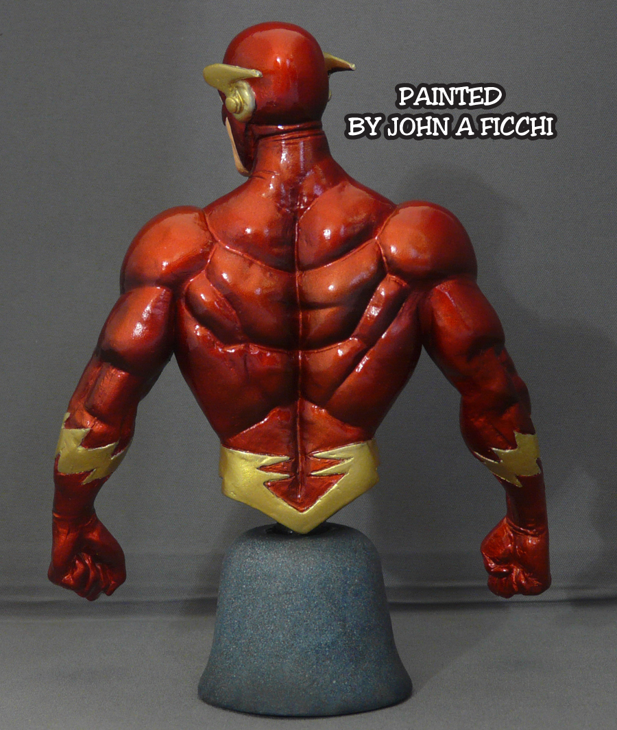 THE FLASH Garage kit Bust