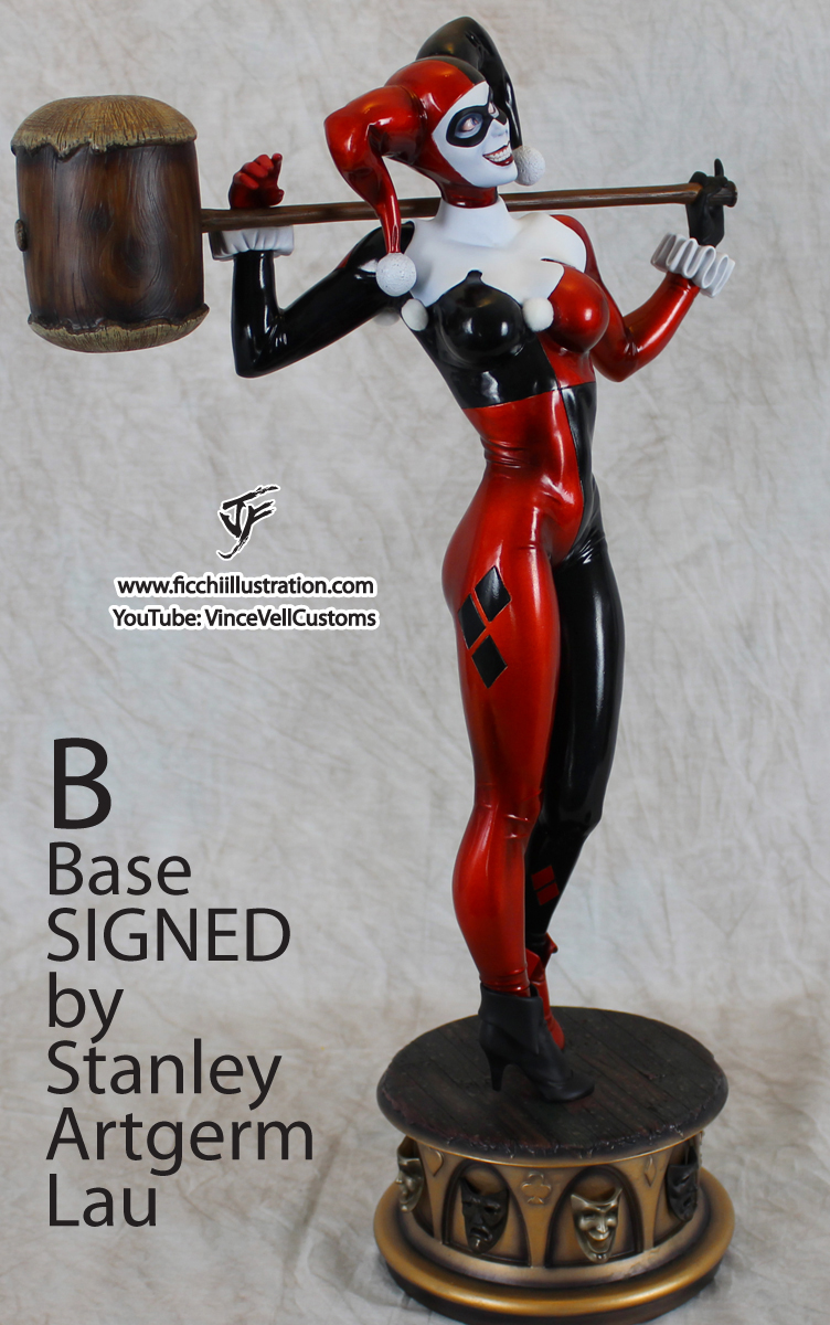 HQ Custom Signed By Stanley Lau and Me