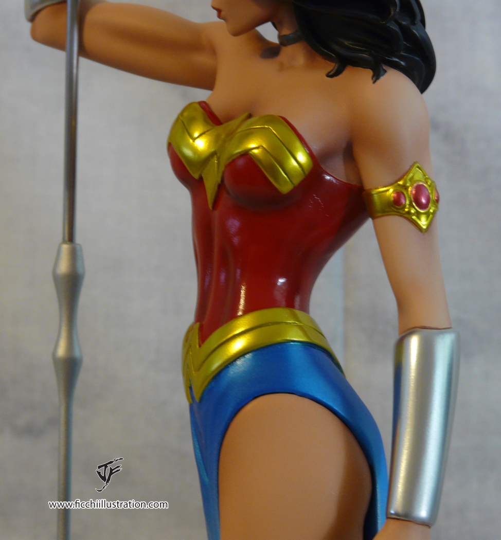 Wonder Woman Custom Statue