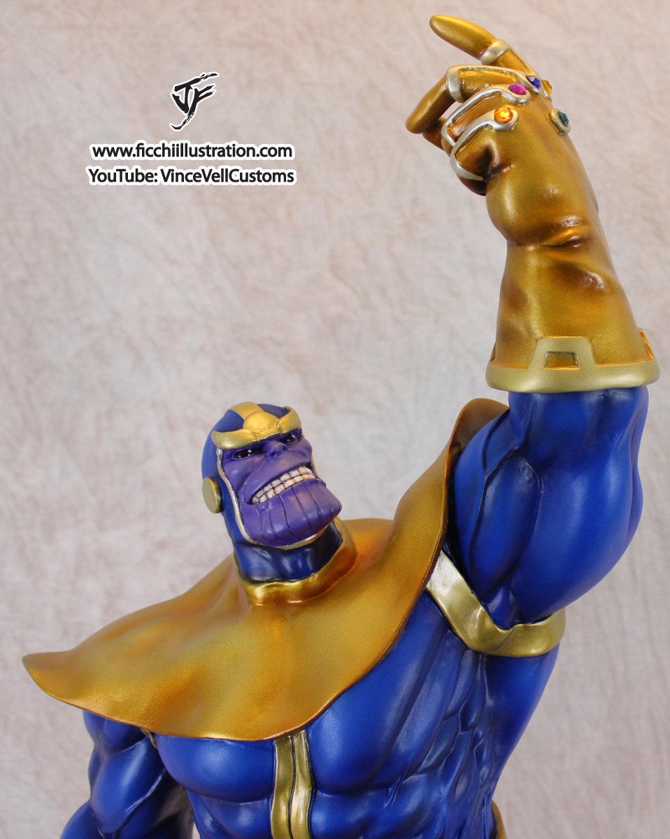 Thanos Resin Kit Paint Up