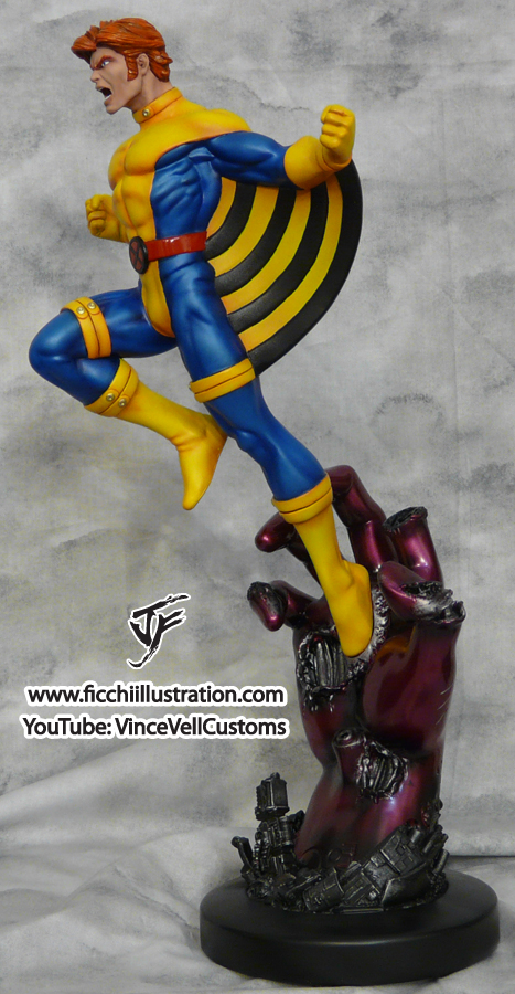 Banshee Custom Statue