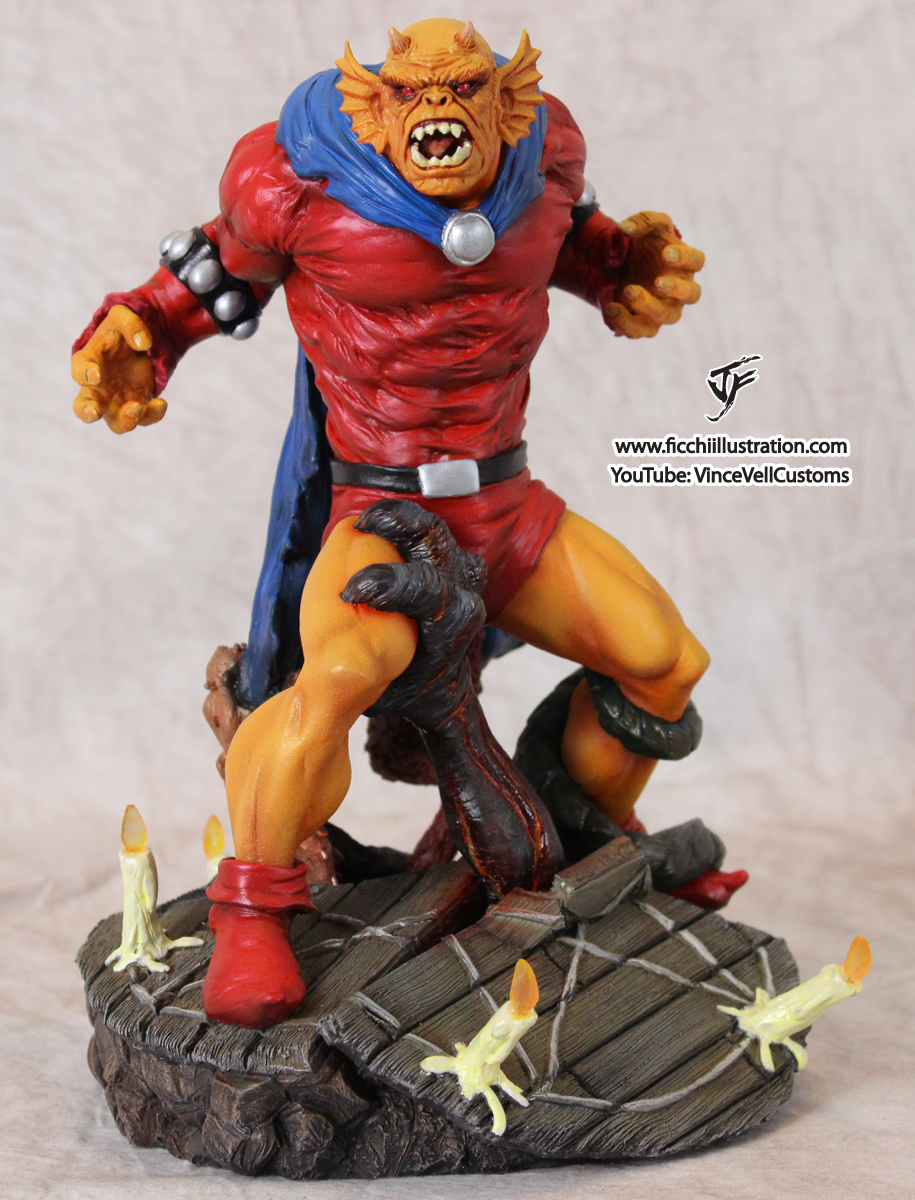 Etrigan Garage Kit