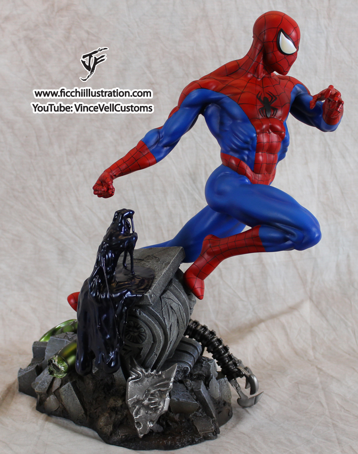 Spider-Man Custom Statue
