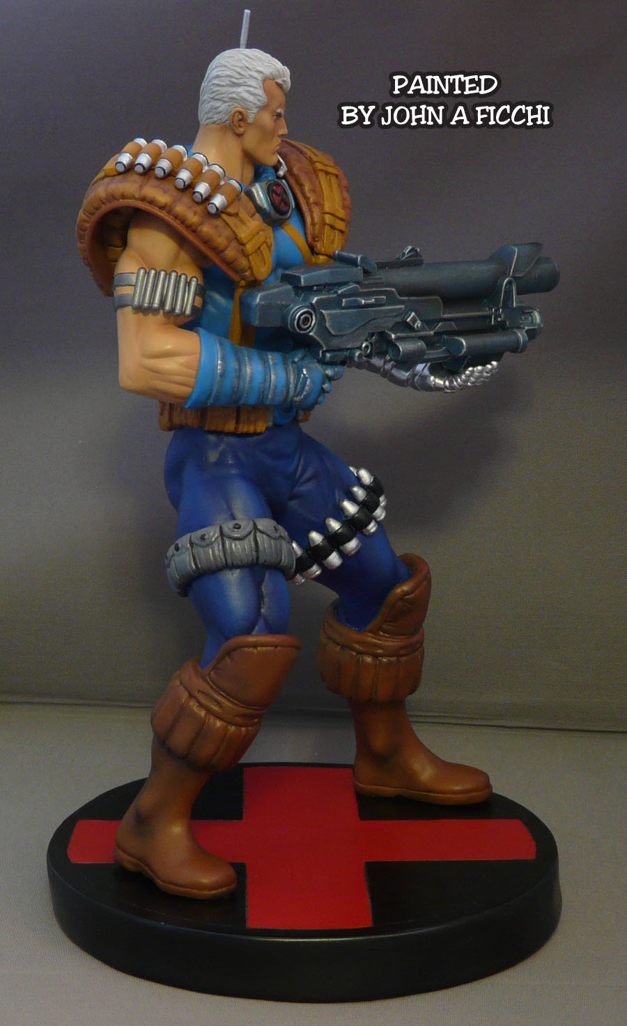 CABLE Bust w/legs added