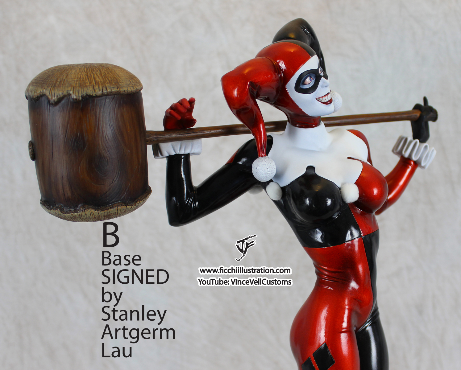 HQ Custom Signed By Stanley Lau and Me