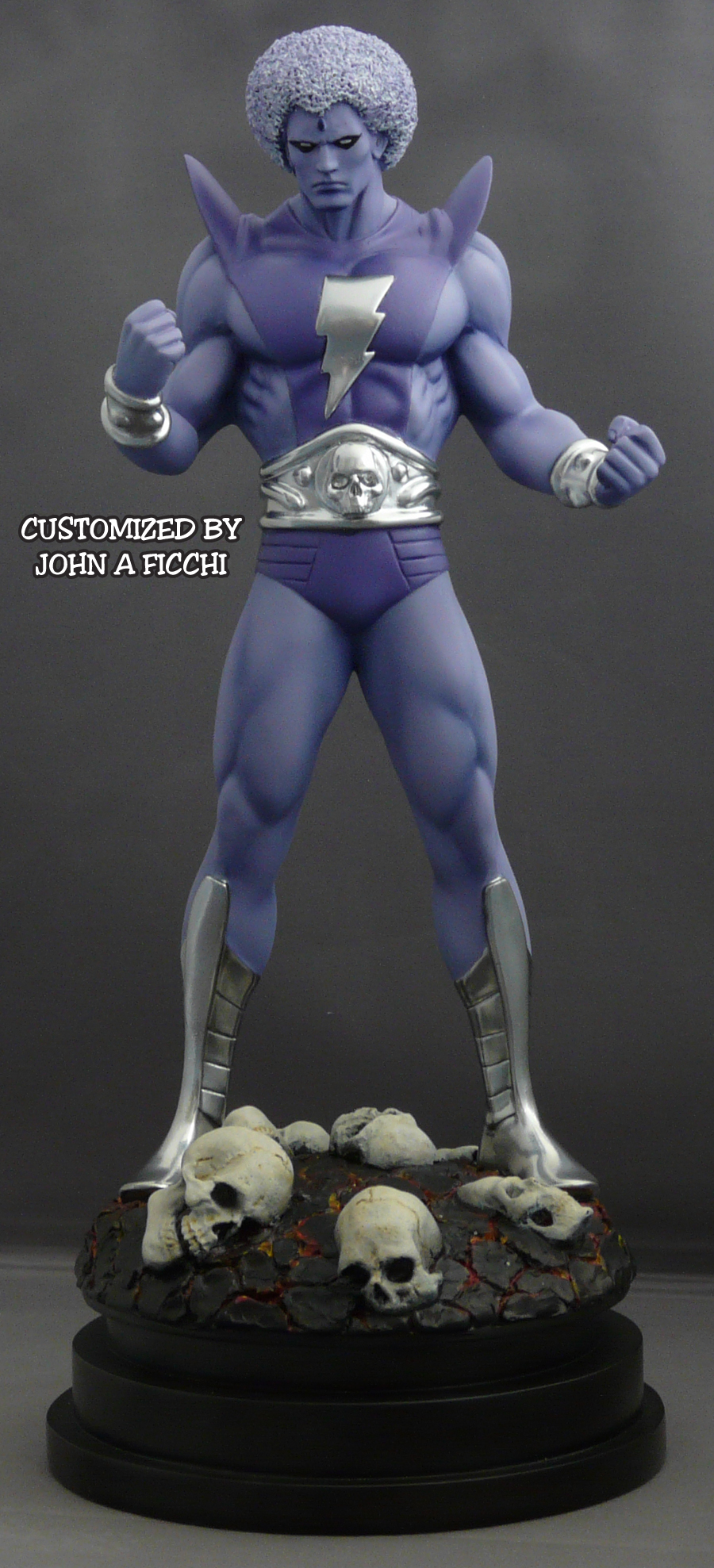 THE MAGUS (afro version 3.0) Custom Statue