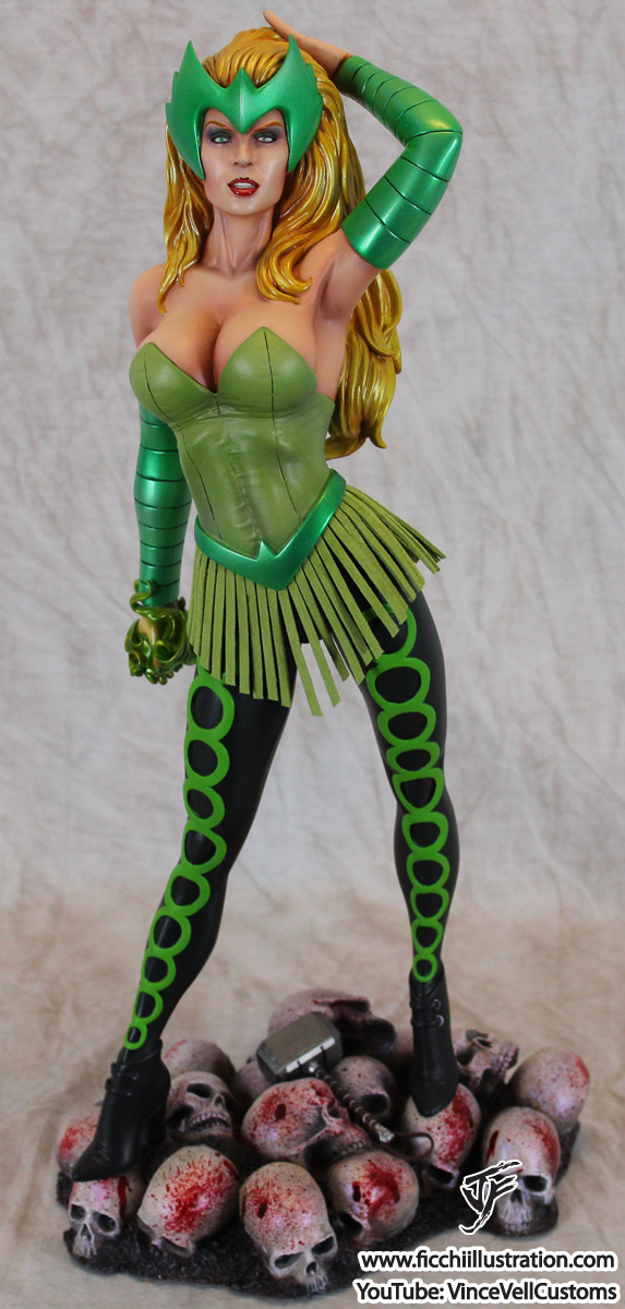 Enchantress Custom Statue