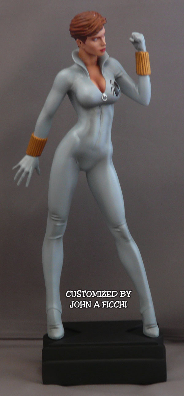 BLACK WIDOW (Classic) Custom Statue