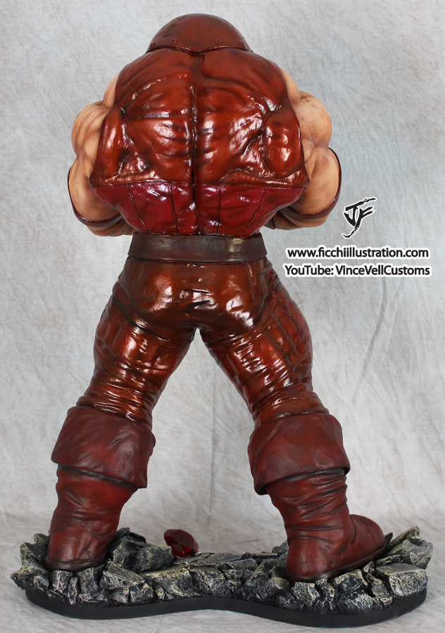 Juggernaut Statue