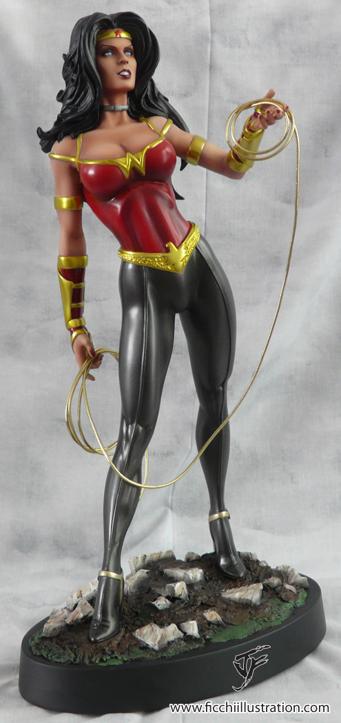 Wonder Woman 600 Custom