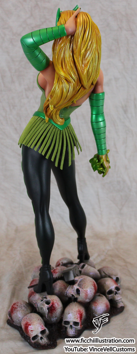 Enchantress Custom Statue