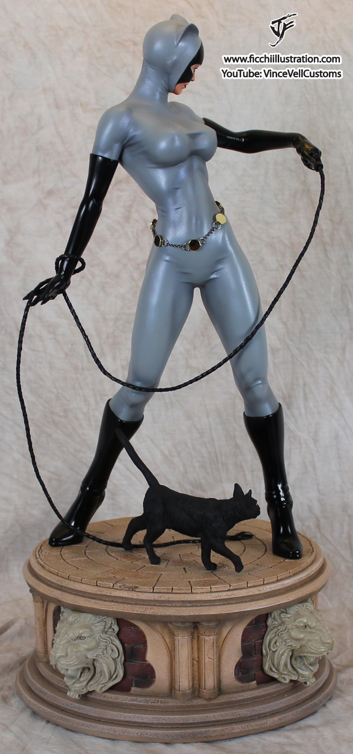 Catwoman Anime Custom PF Statue